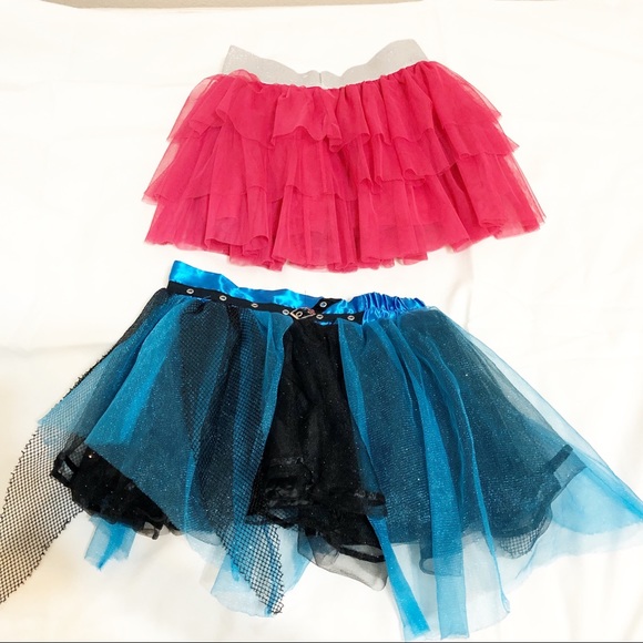 2 Pieces Kids Tutu 7/8 - Picture 1 of 8